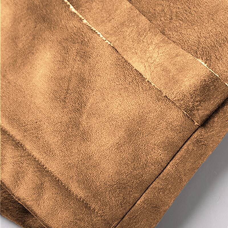 Men's Outdoor Vintage Vacation Casual Breathable Comfortable Light Plain V-neck Sleeveless Gilet