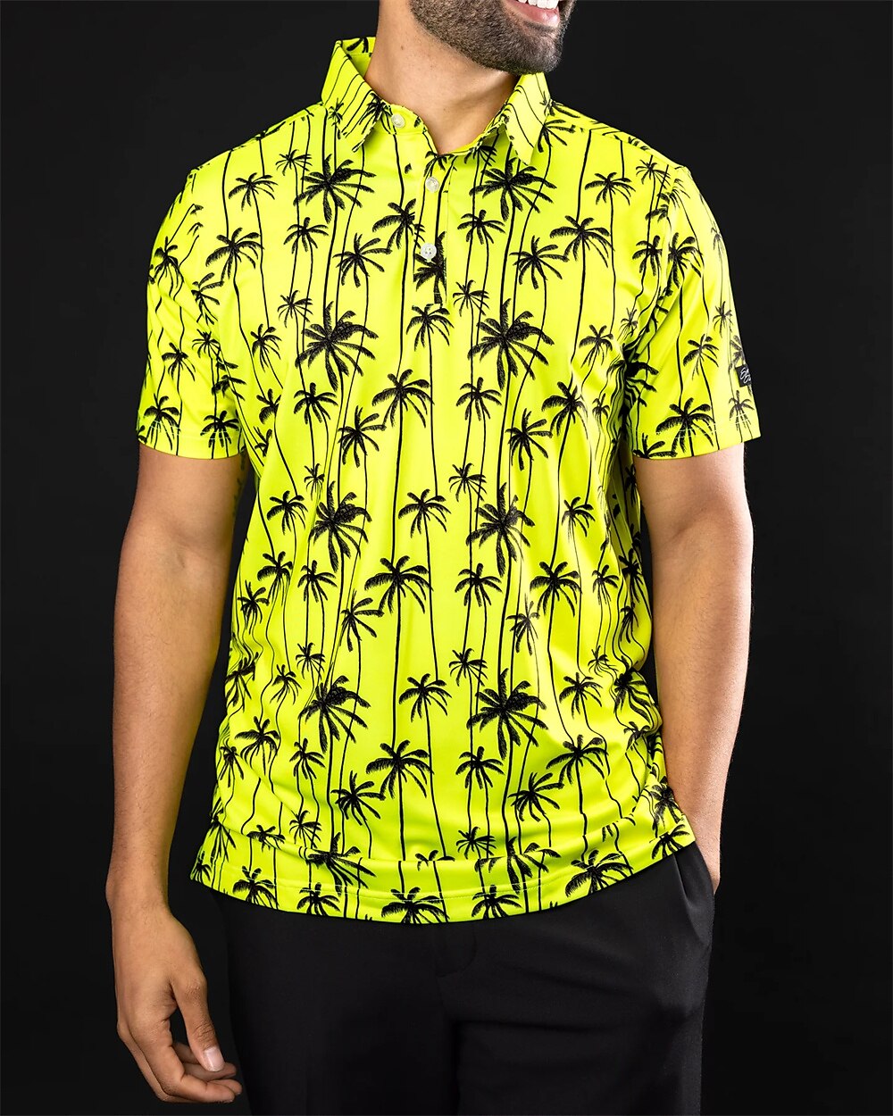 Men's Women's Matching polo Polo Shirt golf apparel Breathable Quick Dry Lightweight Top Printed Summer Golf