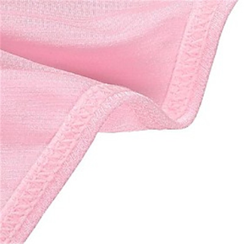 Men's home casual solid color soft elastic comfortable smooth cool breathable boxer briefs