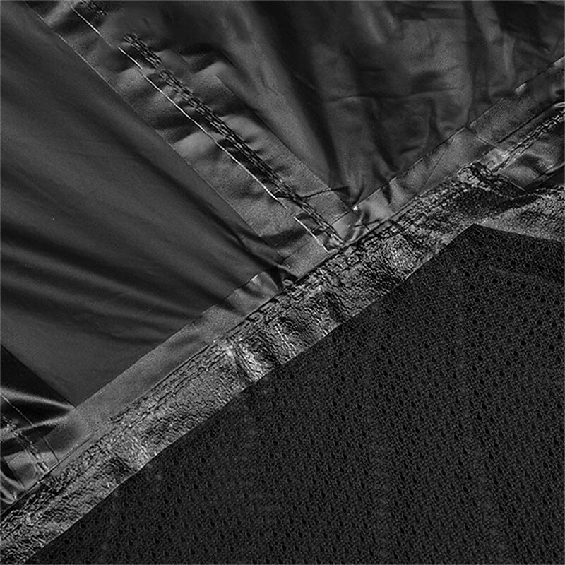 Men's Outdoor Climbing Fishing Casual Quick Dry Water Proof Zippered Smooth Breathable Solid Color Hooded Long Sleeve