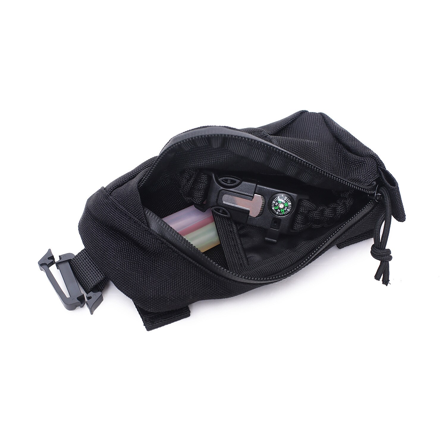 Backpack Outdoor Hiking Climbing Camping Tactic Wear Resistant Breathable Multifunctional Solid Color Bag
