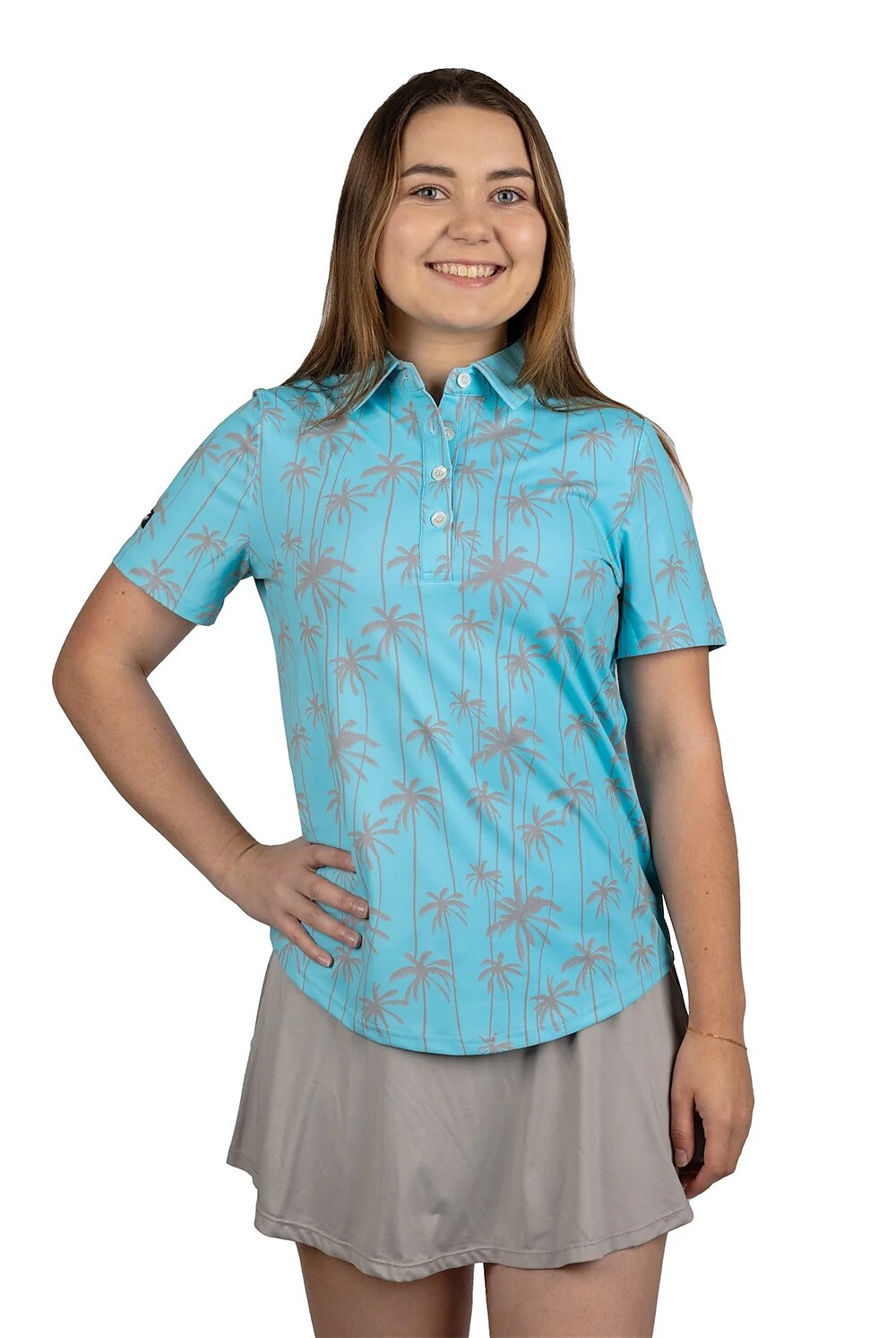 Men's Women's Matching polo Polo Shirt golf apparel Breathable Quick Dry Lightweight Top Printed Summer Golf