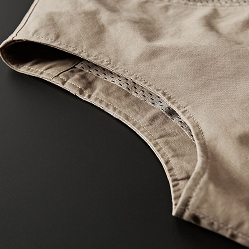 Men's Outdoor Vacation Fishing Camping Breathable Lightweight Comfortable Pockets Plain Sleeveless Gilet