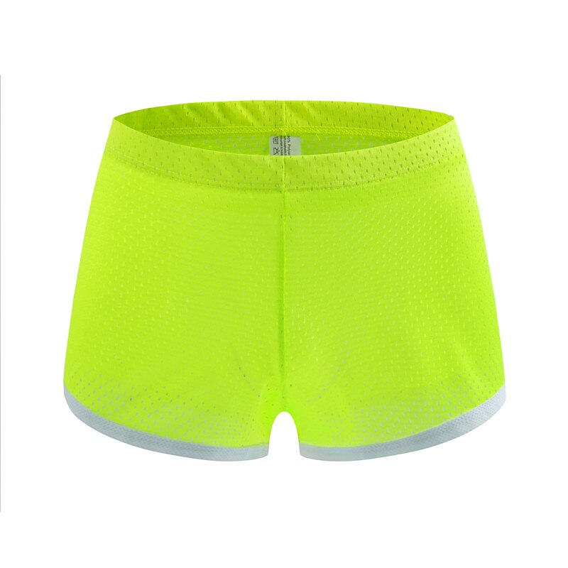 Men's Running Fitness Athletic Sports Mesh Light Quick Dry Drawstring Breathable Sportswear Shorts