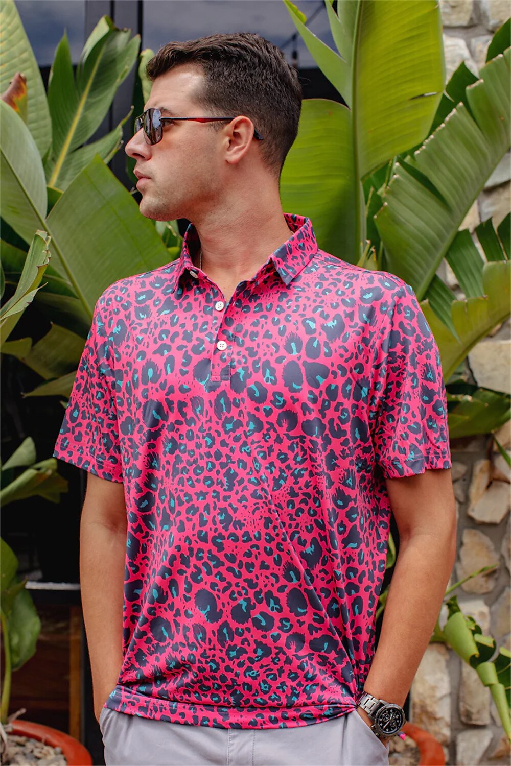 Men's Women's Matching polo Polo Shirt golf apparel Breathable Quick Dry Lightweight Top Spot Summer Golf