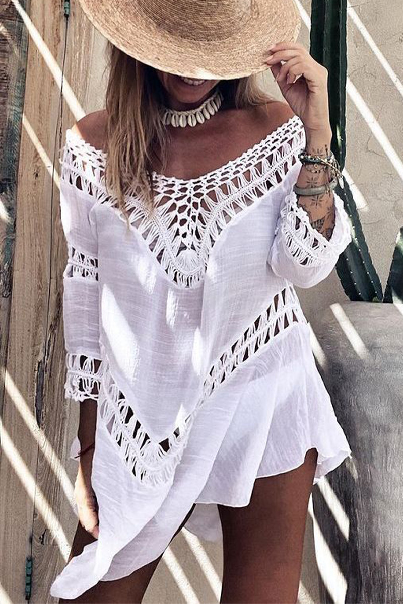Jessica Summer In The City Crochet Smock