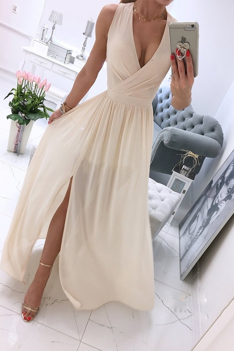 Audrey Choose Wisely Party Maxi Dress