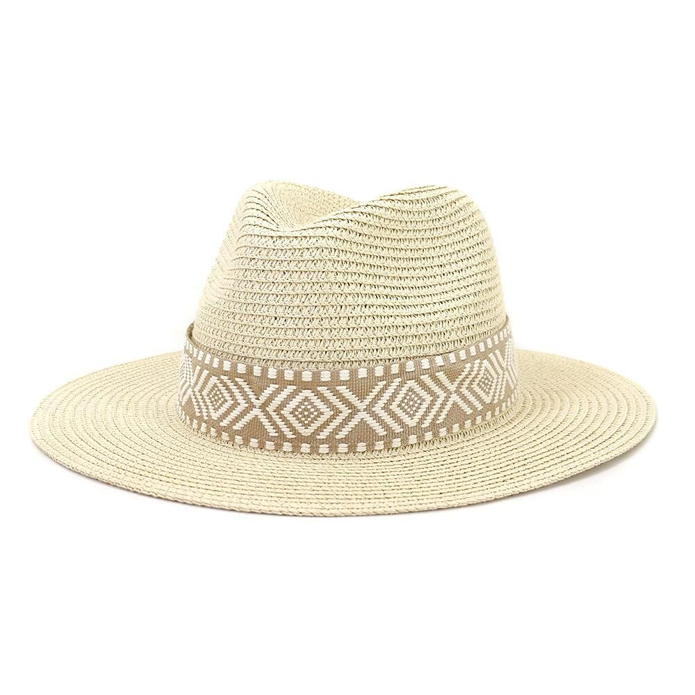 Stacey Bahama Panama Straw Hat