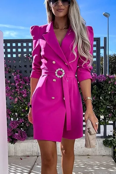 Lily Look To You Double Breasted Blazer Romper