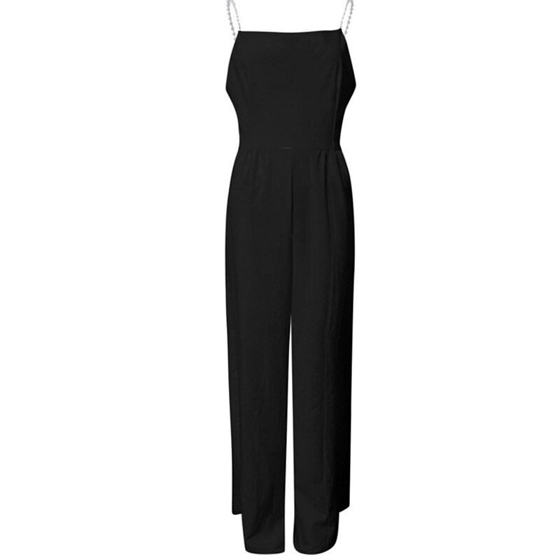 Shepicker Elegant Casual Party Sleeveless Jumpsuits