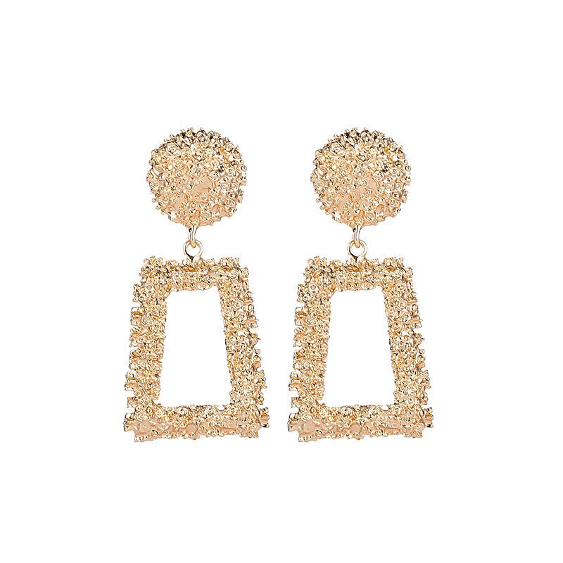 Shepicker 1 Pair Earrings For Women'S Street Gift Alloy Classic