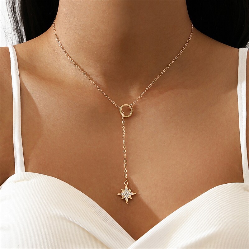 Shepicker Women'S Necklace Fashion Outdoor Geometry Necklaces