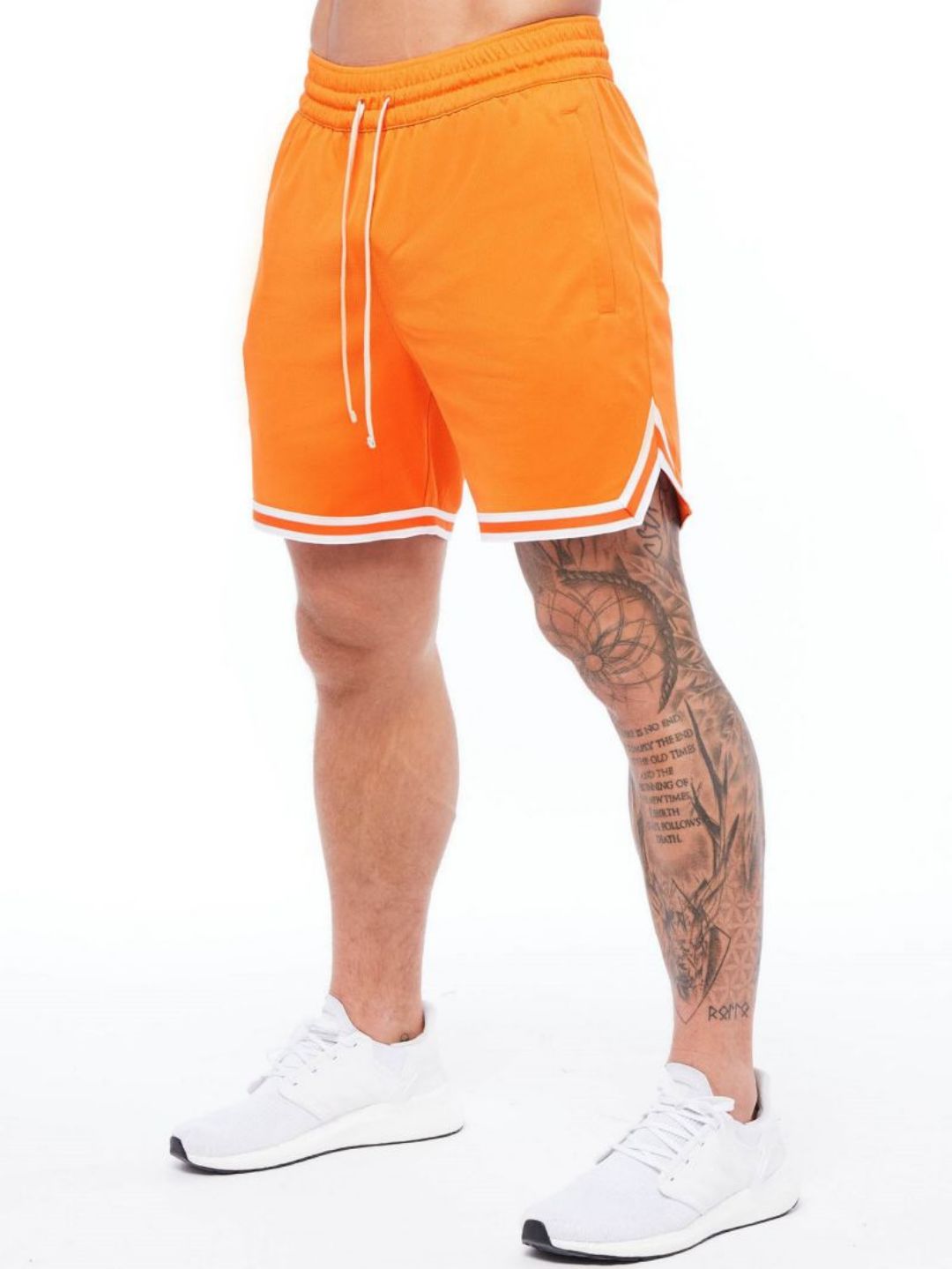 Men's Fitness Mesh Breathable Gym Shorts