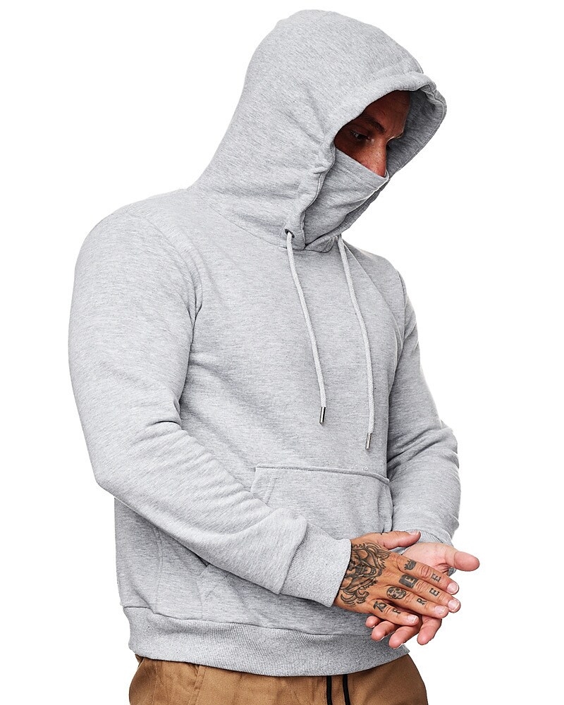 Gymstugan Protection Mask Hooded Sweatshirt