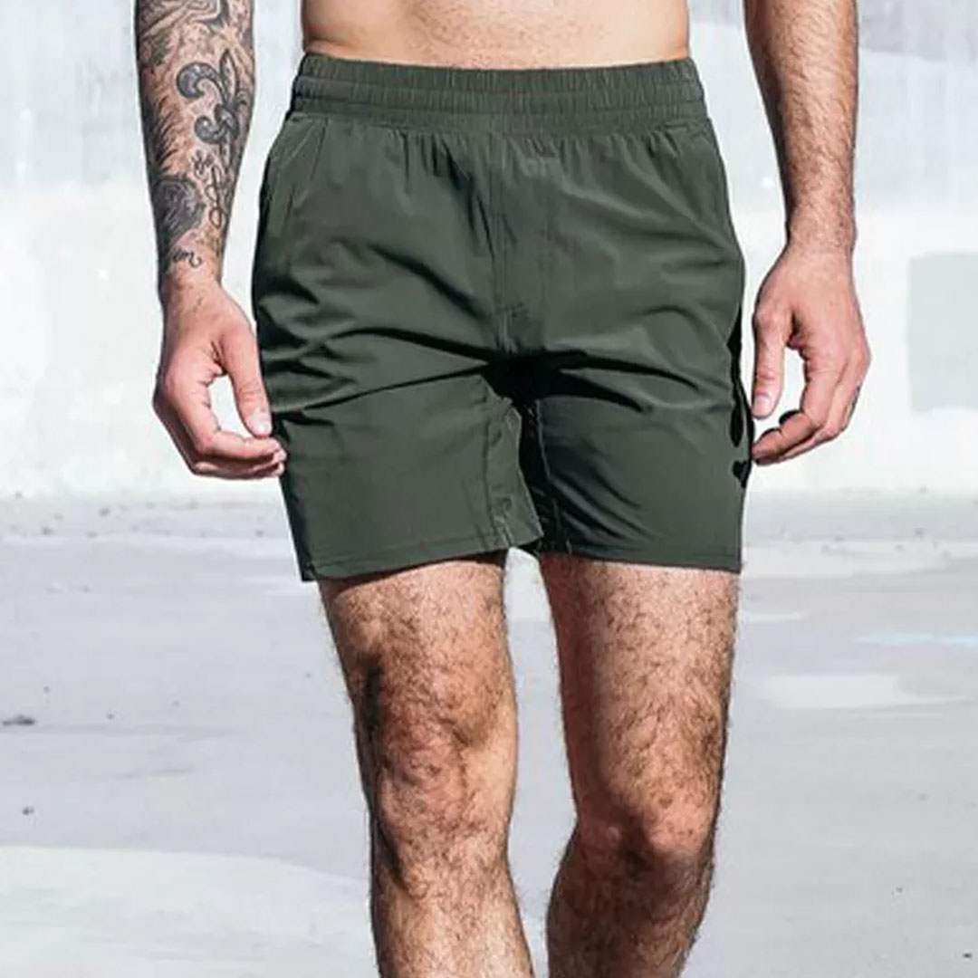 Men's Quick Dry Basic Fitness Shorts