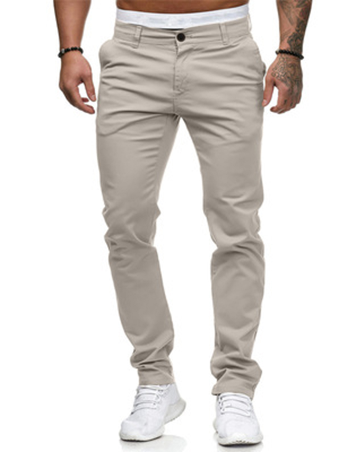 Men's Casual Solid Color Pants