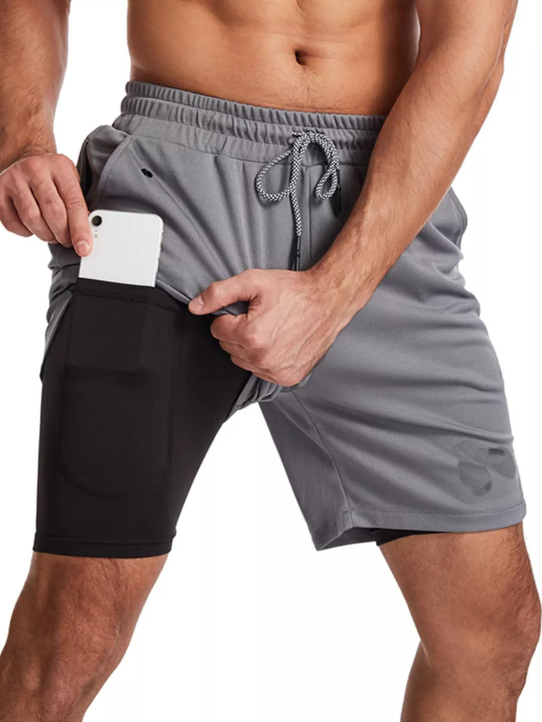 Men's Double Breathable Running Shorts