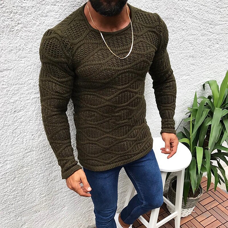 Gymstugan Single Ripple Sweater Pullover