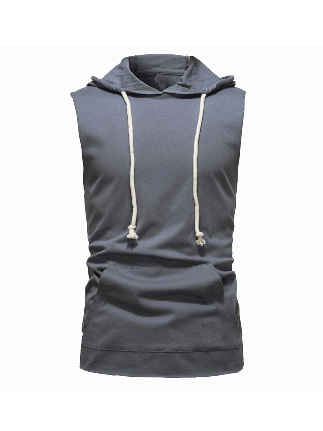 Men's Hooded Cotton Breathable Vest