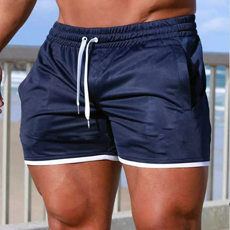 Men's Drawstring Base Breathable Shorts