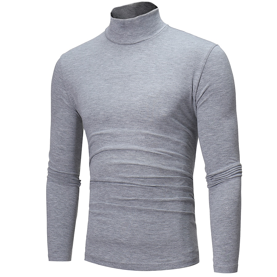Gymstugan Cold-resistant High-neck T-shirt