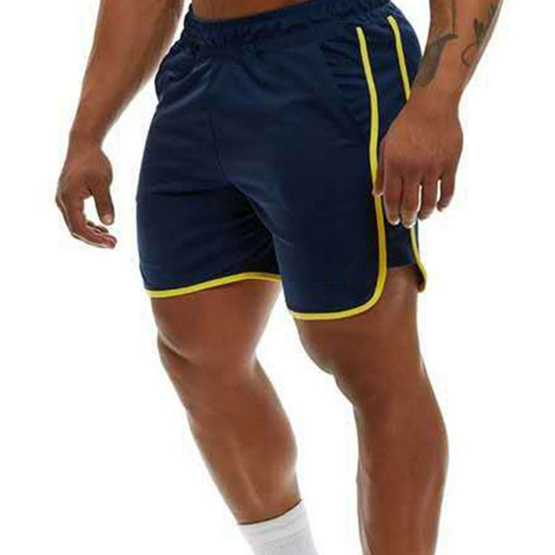 Men's Clash Color Quick Drying Shorts