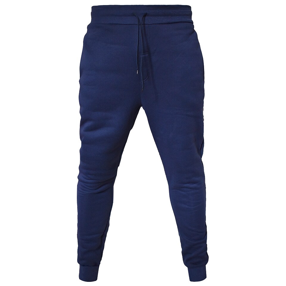 Men's Sweatpants Joggers Track Sweat wicking Normal Sport Solid Colored 