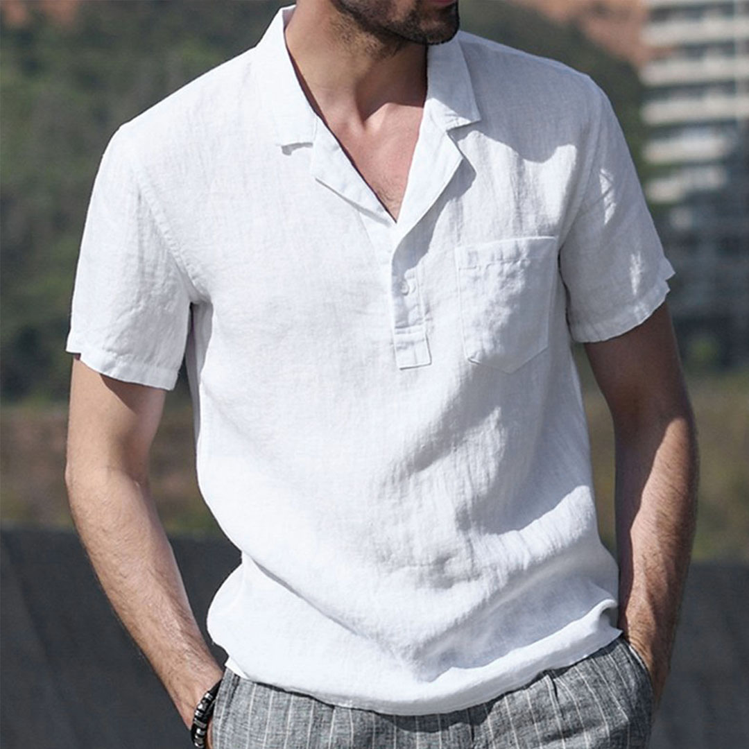 Men's Linen Breathable Casual Shirt
