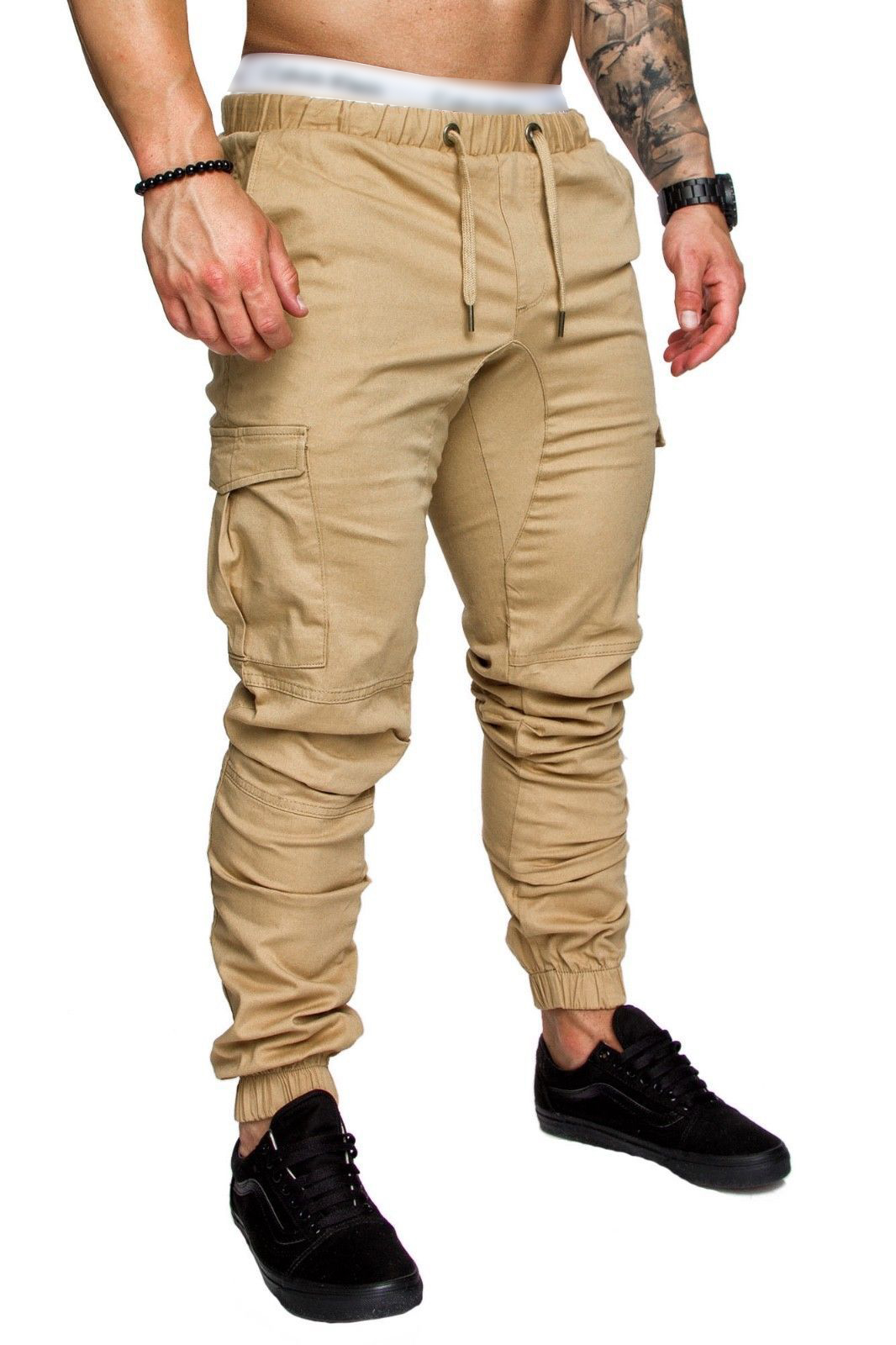Men's Woven Fabric Casual Pants 