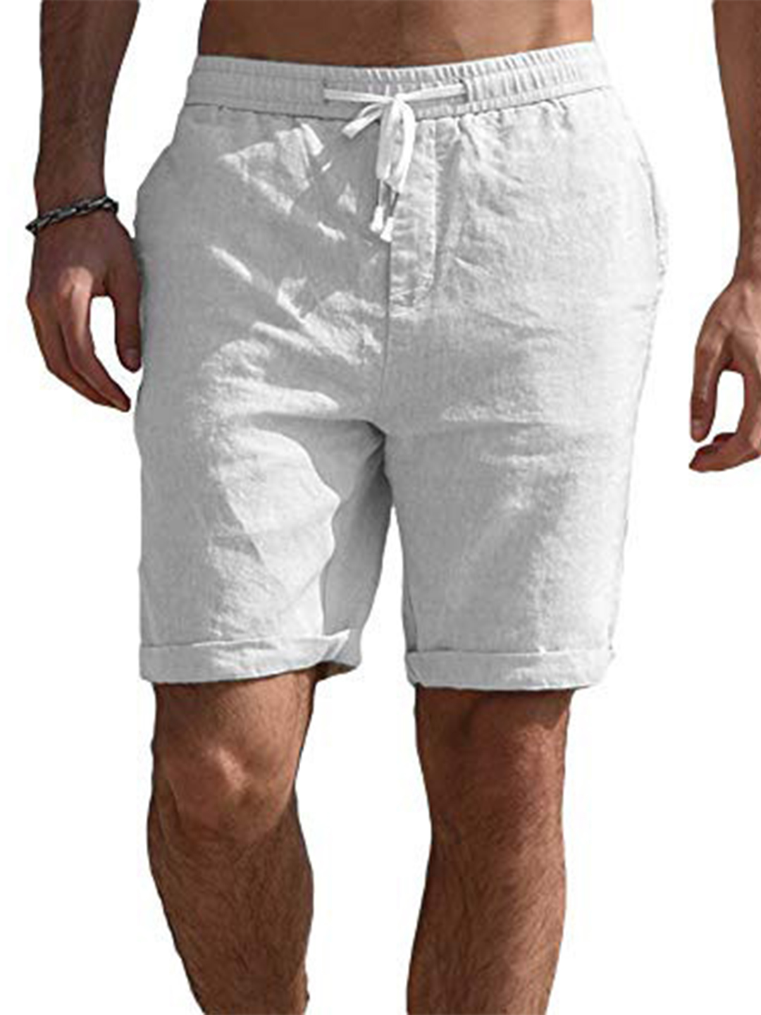 Men's Linen Breathable Casual Shorts
