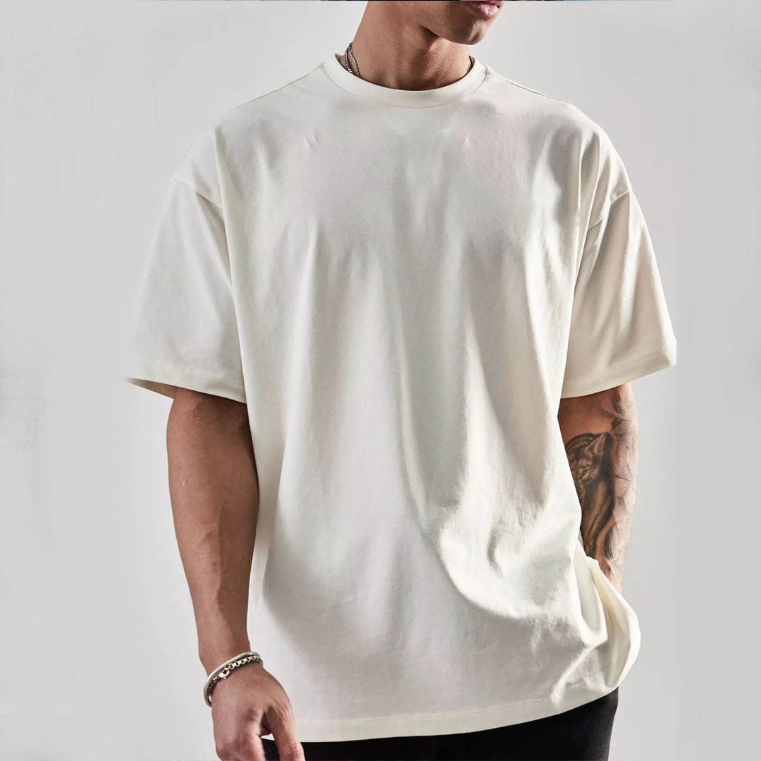 Men's Casual Loose Short Sleeve T-shirt