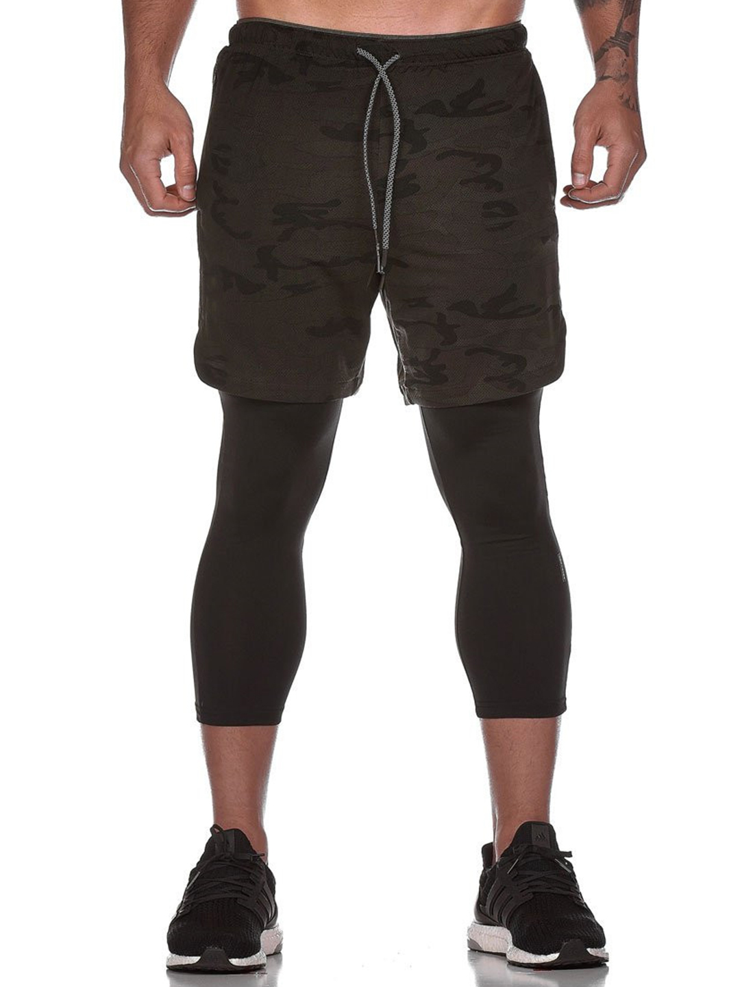 Outdoor Fitness Two-in-one Pants