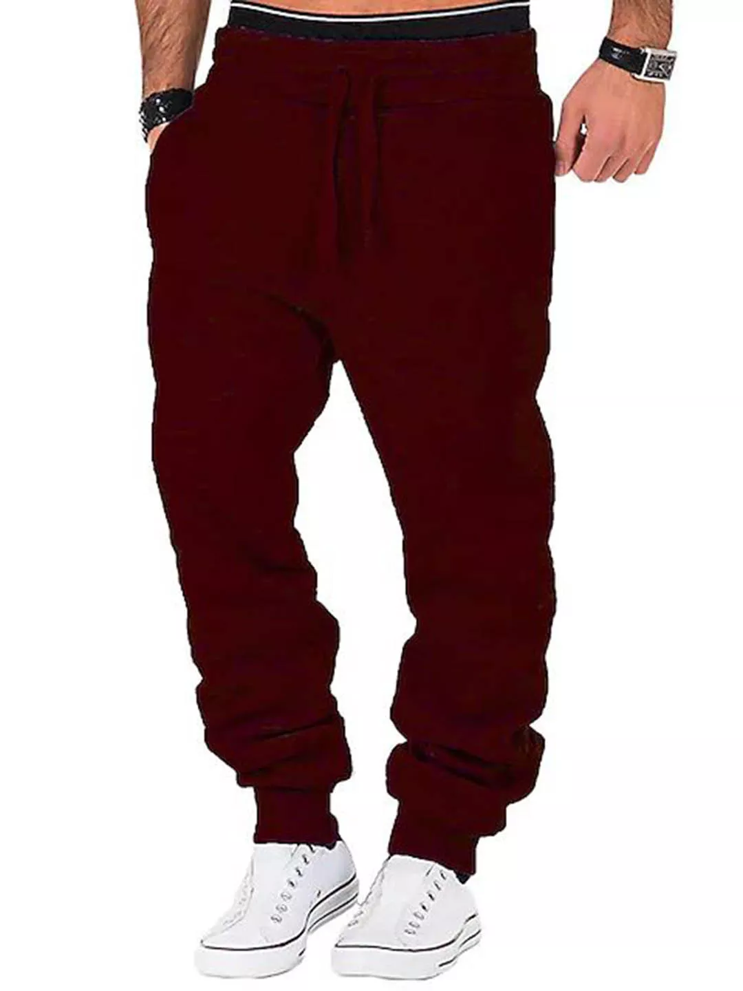 Men's Casual Basic Jogging Pants