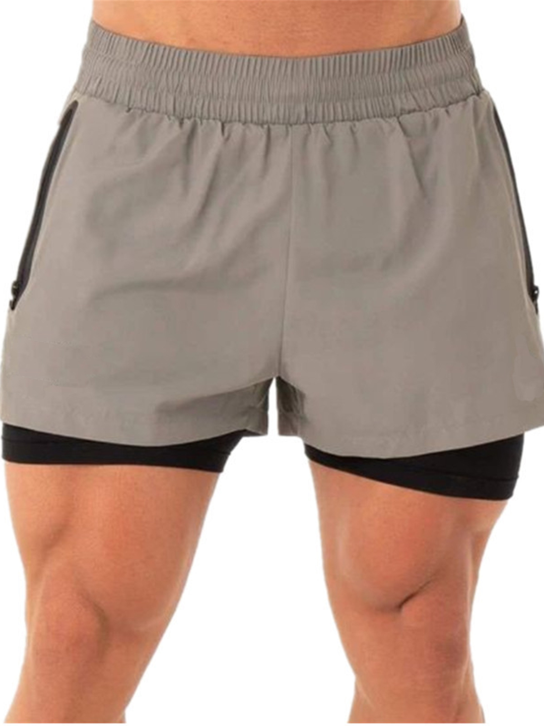 Men's Double Quick Drying Gym Shorts