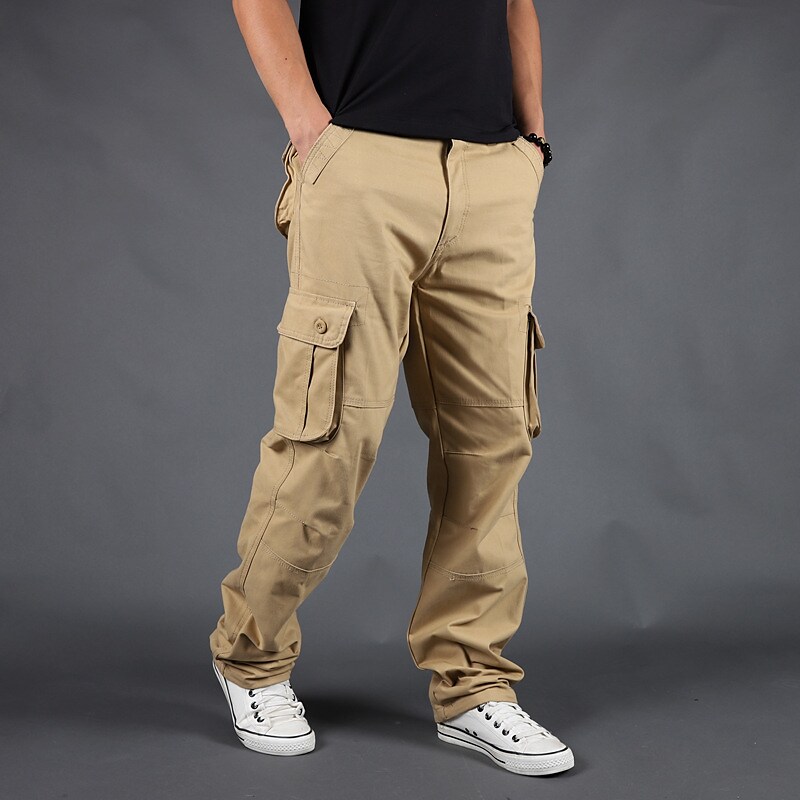  Gymstugan Cargo Work Pants Tactical Trousers