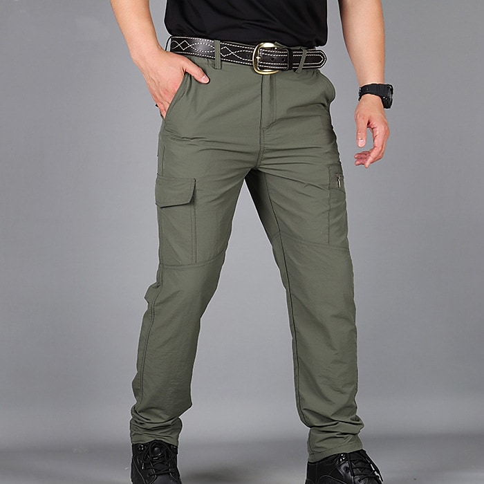 Gymstugan 6 Pockets Military Waterproof Work Pants