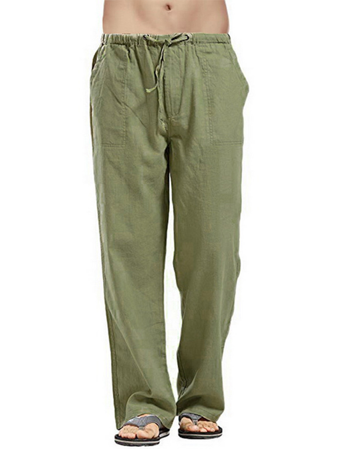 Men's Loose Linen Breathable Pants