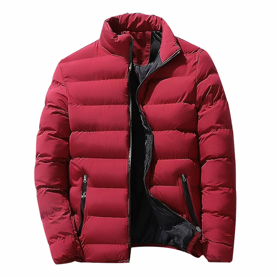 Gymstugan Padded Solid Colored Outerwear