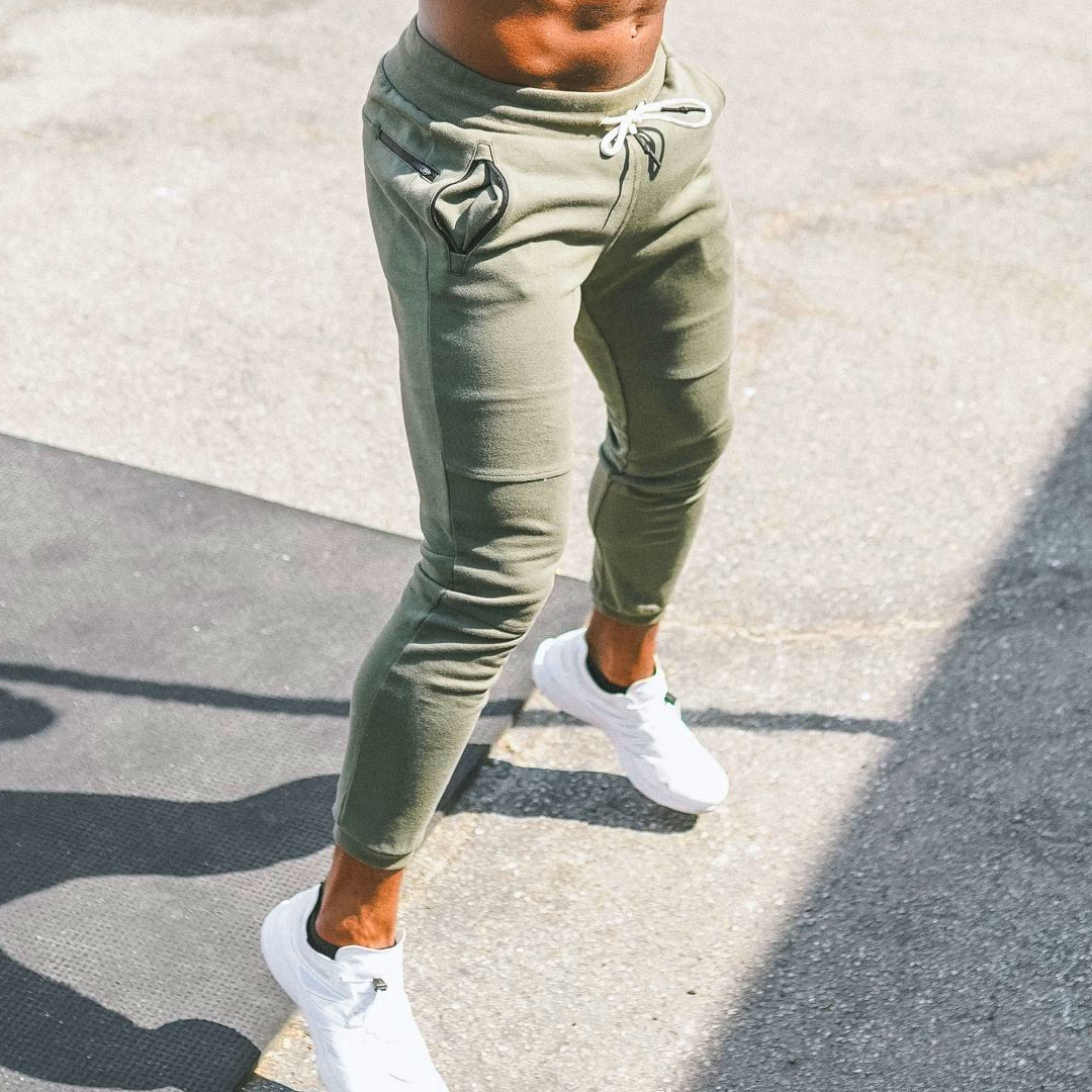 Men's Cotton Basic Jogging Pants