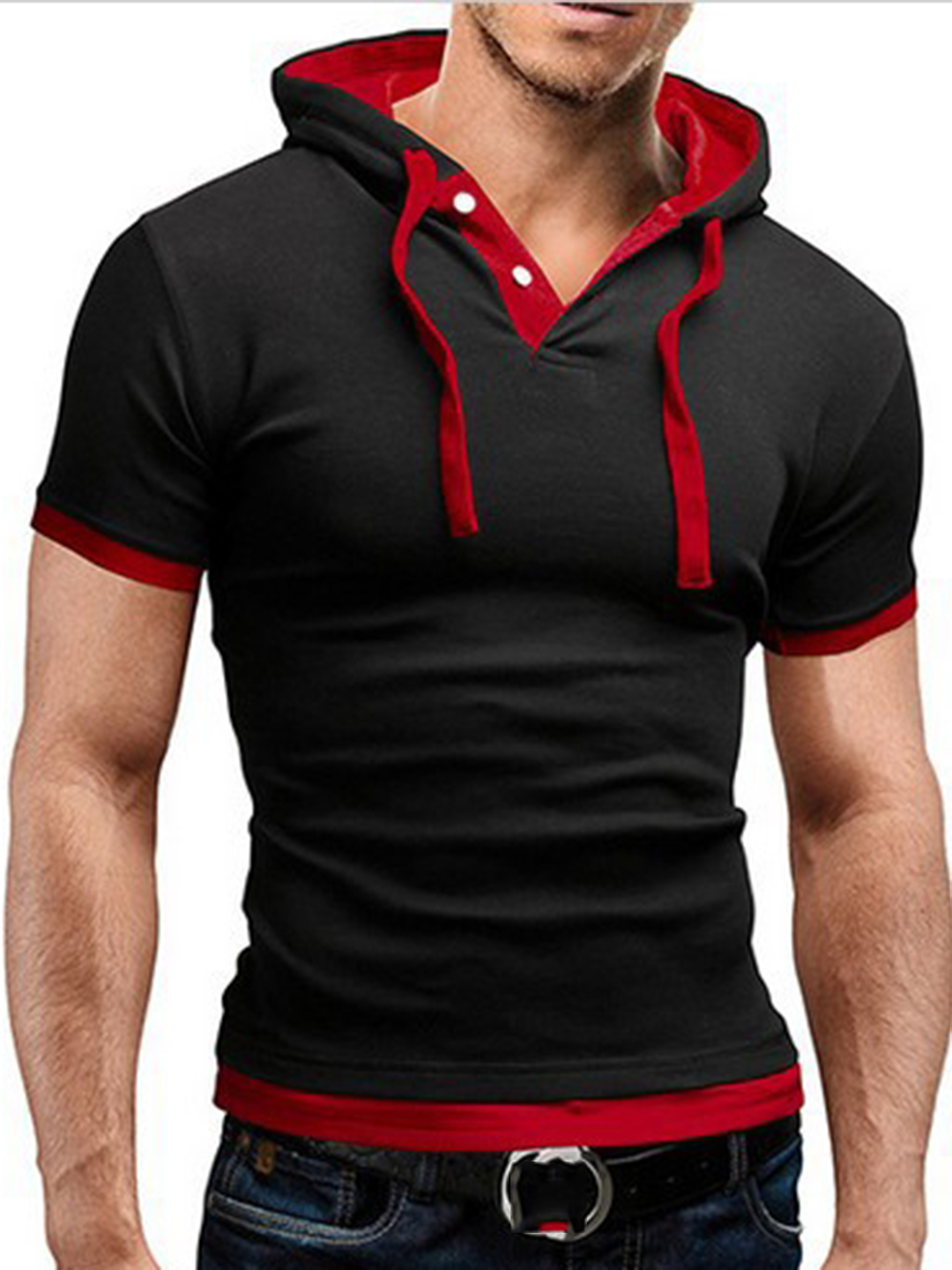 Men's Short-sleeved Fashion T-shirt 
