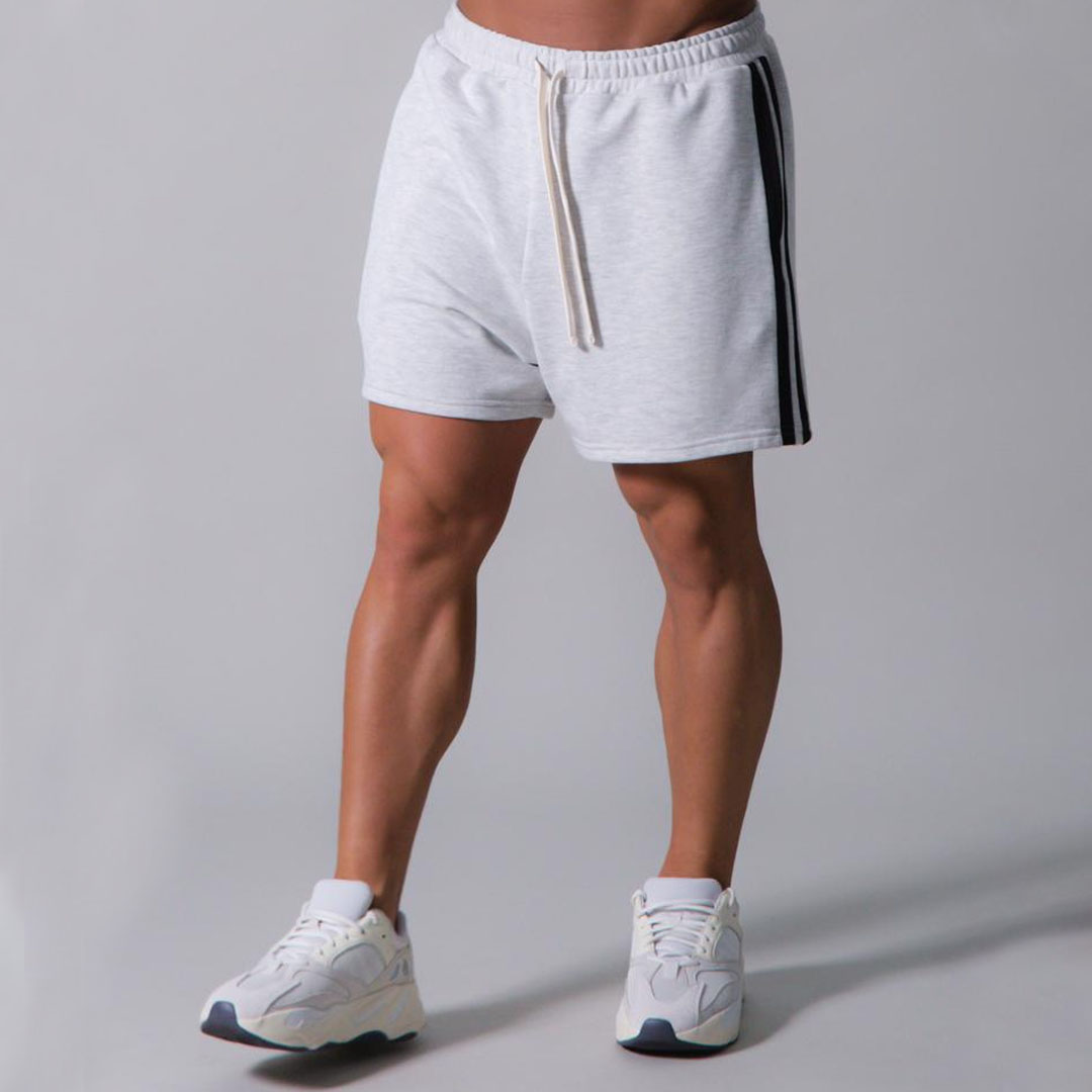 Men's Drawstring Cotton Casual Shorts