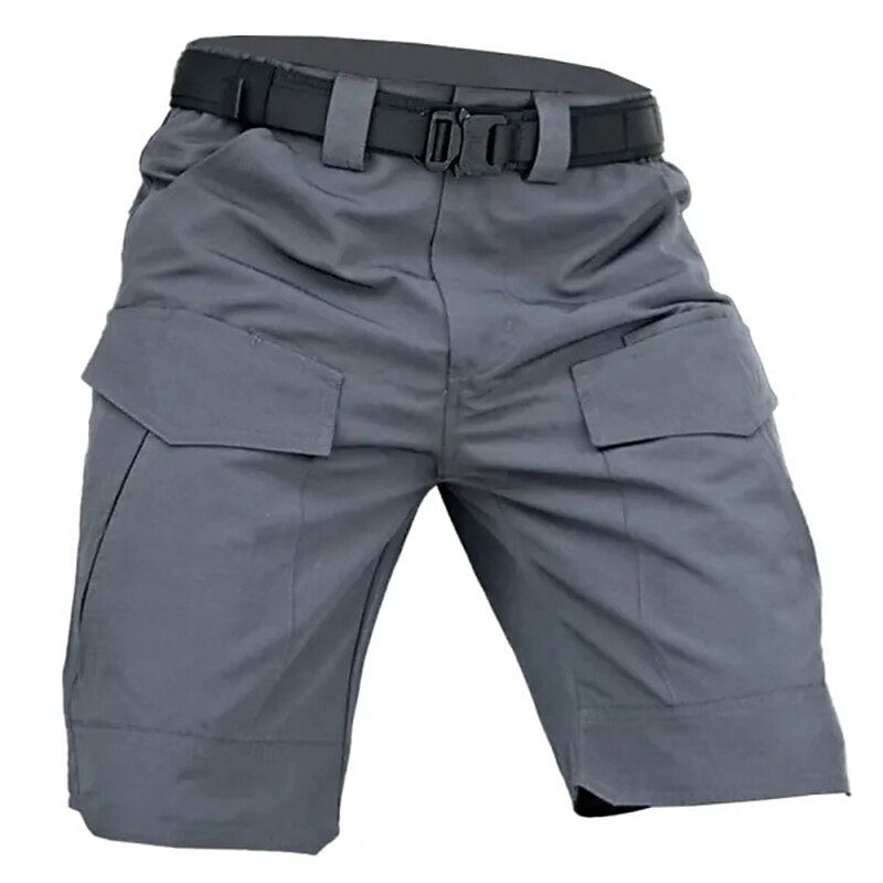 Men's Hiking Plain Comfort Breathable Casual Cargo Shorts