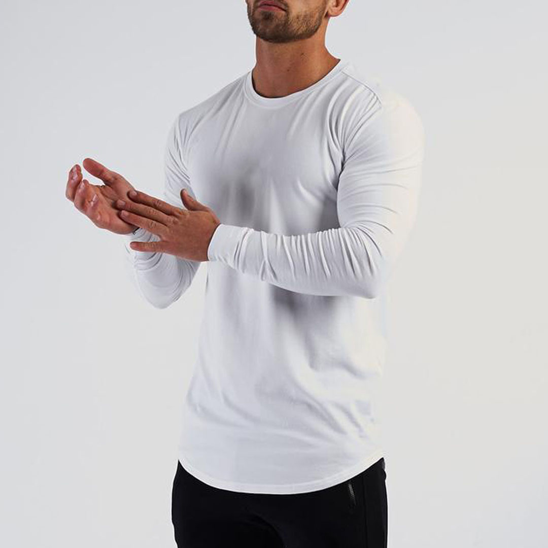 Men's Cotton Breathable Fitness T-Shirt