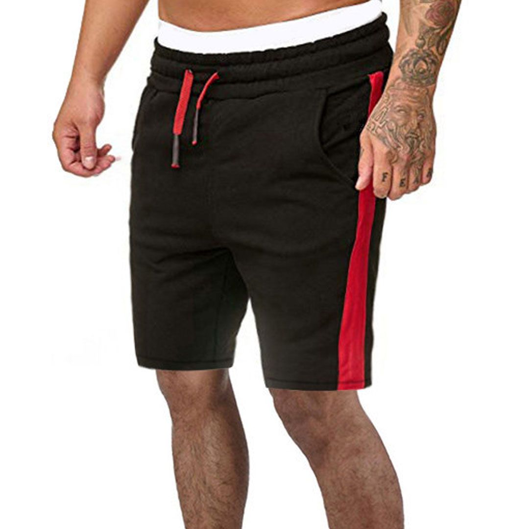 Men's Rope Stitching Sports Shorts