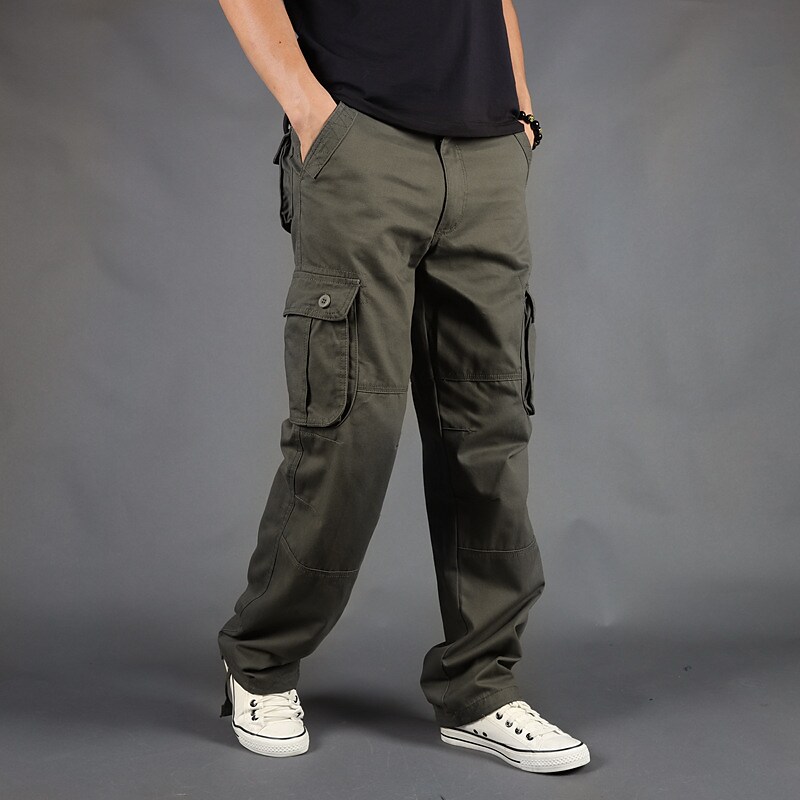 Gymstugan Cargo Work Pants Tactical Trousers