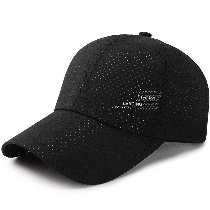 Running Solid Colored UV Sun Protection Breathable Hat
