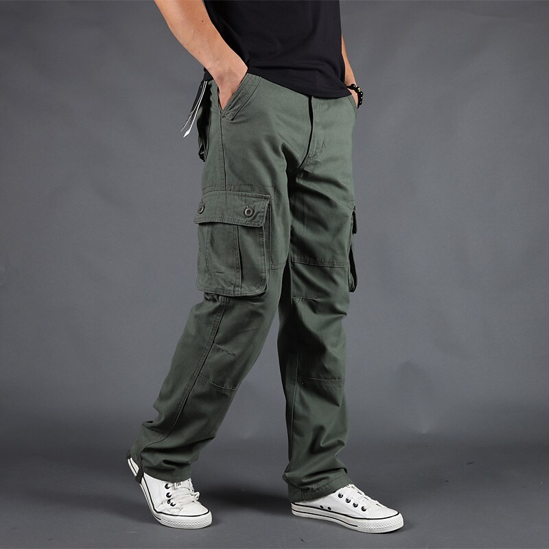 Gymstugan Cargo Work Pants Tactical Trousers