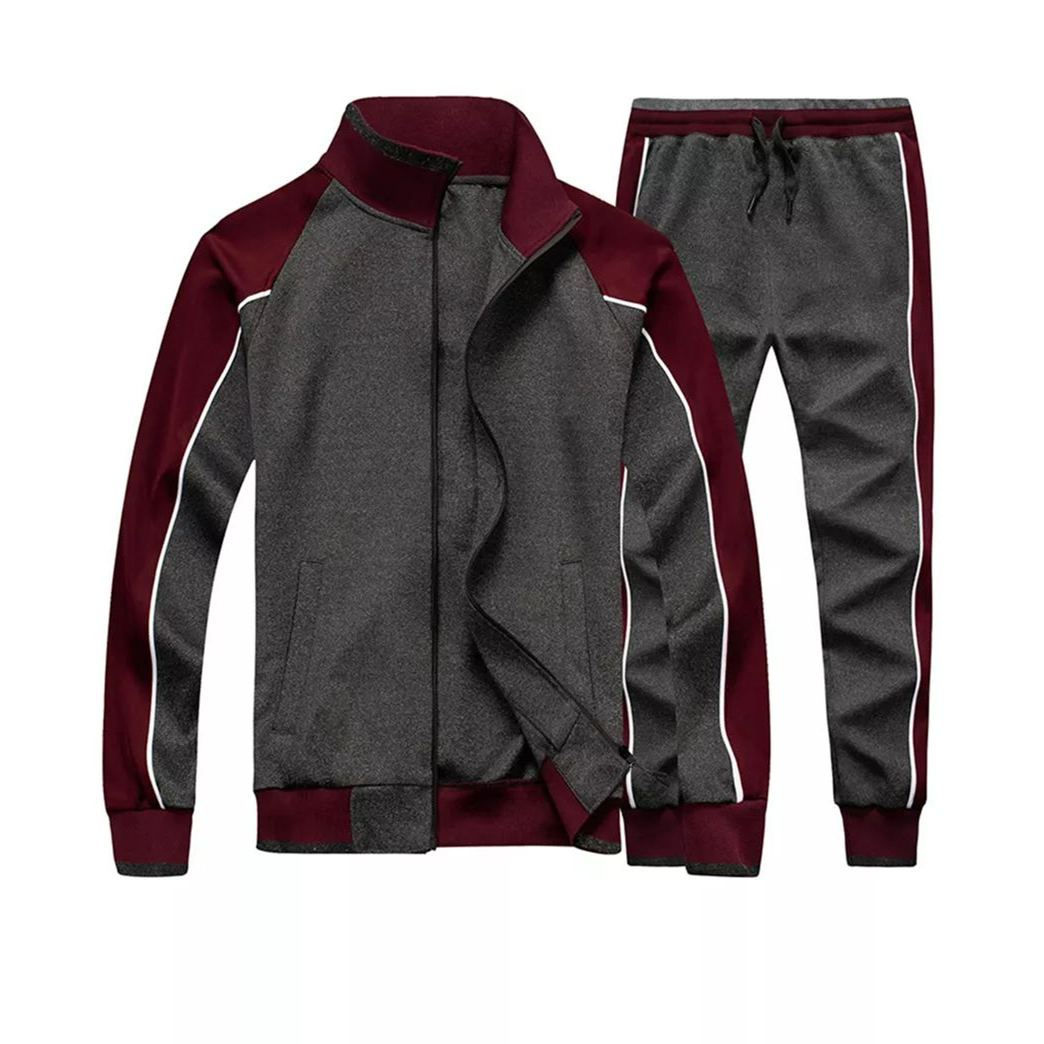 Kevin Zip Through Sweatshirt With Joggers