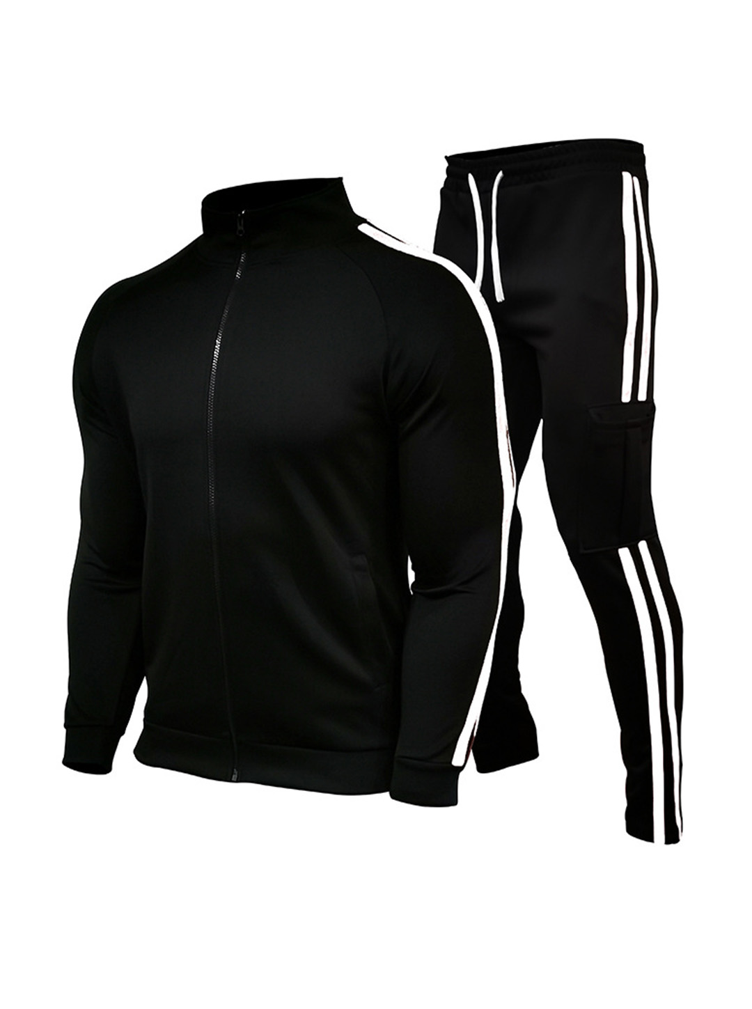 Francisco Mock Neck Running Suit