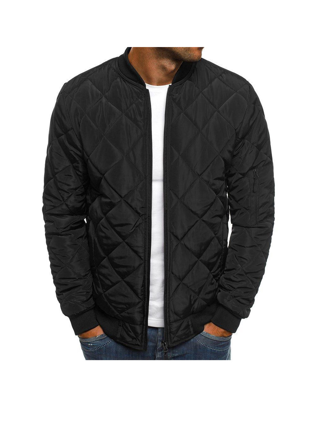 quilted bomber jackets